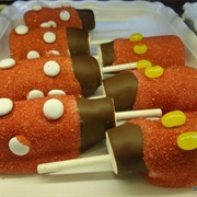 Chocolate Covered Marshmallows