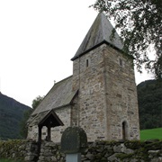 Hove Stone Church, Vik, Norway