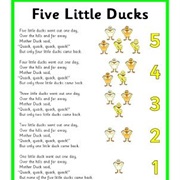 Five Little Ducks
