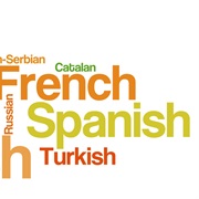 Learn a Bit of at Least 10 Languages