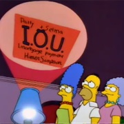 Homer vs. Patty and Selma