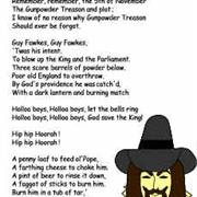 Recite the FULL Rhyme 'Remember Remember the 5th of November'