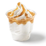 McSundae Apple Cinnamon