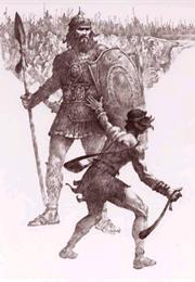 David and Goliath