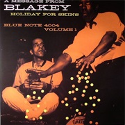 Holiday for Skins Volume 1 (Art Blakey)