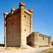 Castillo De Fuensaldaña, Spain