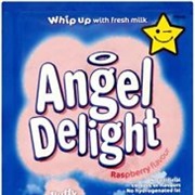 Raspberry Angel Delight