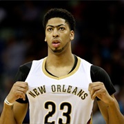 Anthony Davis-New Orleans Pelicans