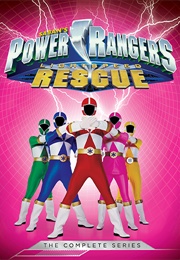 Power Rangers Light Speed Rescue (2000)