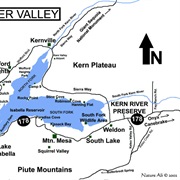 South Fork Kern River Valley, California