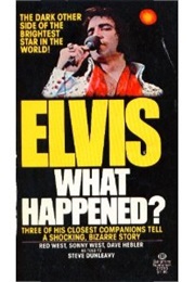 Elvis:  What Happened (Red)
