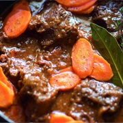 Boeuf À La Mode / Beef À La Mode,