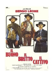 The Good, the Bad and the Ugly - "Mexican Standoff" (1966)