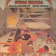 Fulfillingness' First Finale - Stevie Wonder