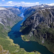 Naroy Fjord, Norway