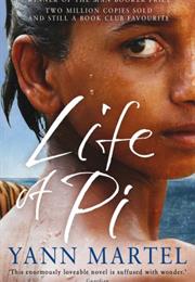 Life of Pi,	By Yann Martel