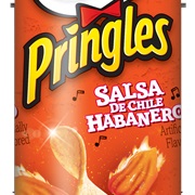 Salsa De Chile Habanero Pringles