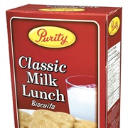 Purity Classic Milk Lunch Biscuits (Canada)