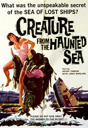 Creature From the Haunted Sea (1961)