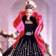 1998 Holiday Barbie