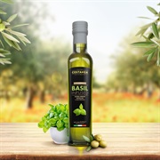 Basil-Infused Extra Virgin Olive Oil