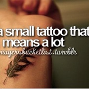 Get a Small Tattoo That Means a Lot