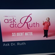 Ask Dr.Ruth