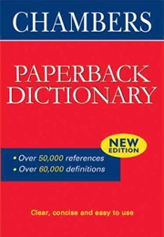 The Chambers Dictionary (Chambers)