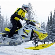 Drive a Snowmobile