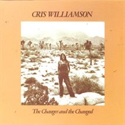 Cris Williamson the Changer and the Changed: A Record of the Times (Olivia Records, 1975)