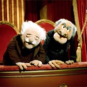 Statler and Waldorf