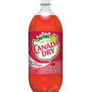 Canada Dry Cranberry Ginger Ale