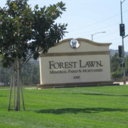 Forrest Lawn Memorial Park - Hollywood Hills, CA