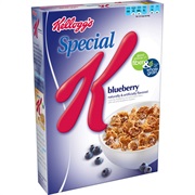Special K Blueberry Cereal