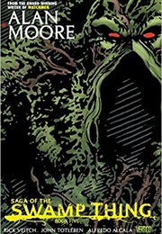 Saga of the Swamp Thing Vol 5 (Alan Moore)