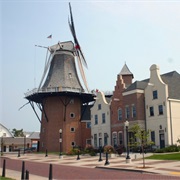 Pella Historical Village, Vermeer Windmill &amp; Scholte House