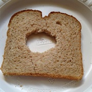 Fold Bread in Half and Bite the Middle