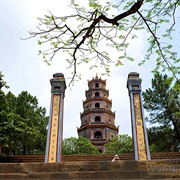 Thien Mu Pagoda, Hue, Vietnam