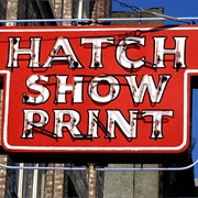 Hatch Show Print - Nashville