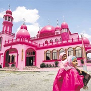 Mosque Dimaukom in Datu Saudi Ampatuan, Philippines