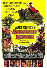1960 - Swiss Family Robinson
