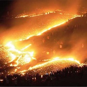 Kushimoto Fire Festival, Japan