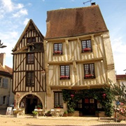Visit Noyers, Burgundy.