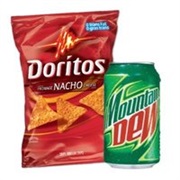Doritos & Mountain Dew