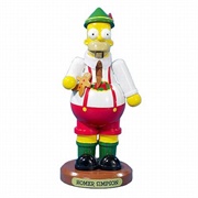 Homer Simpson Nut Cracker