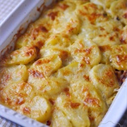 Zapiekanka Ziemniaczana