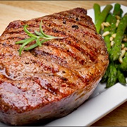 Wyoming: Bison Steak