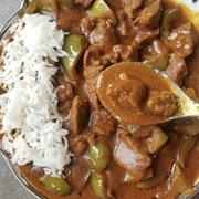 Indian Beef Curry