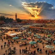 Jemaa El-Fnaa, Marrakesh, Morocco