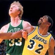 Bird vs. Magic - Basketball
